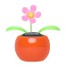 Voila Solar Dancing Flower Flip Flap Toys for Car Decoration_Assorted Color